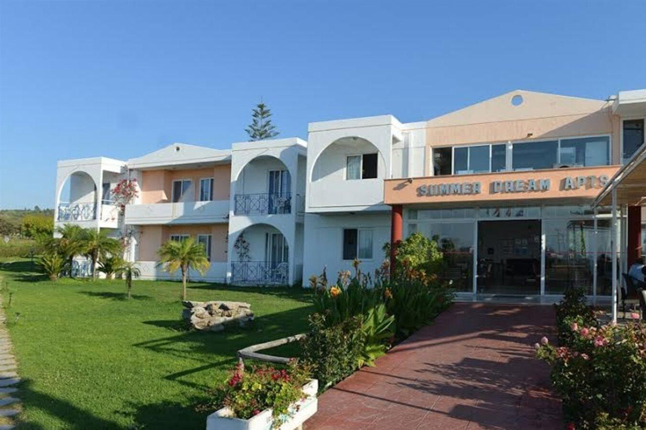 Summer Dream Theológos Exterior foto